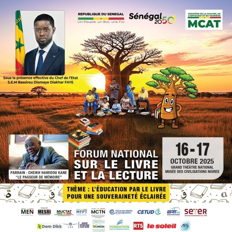 L’ASBAD au Forum National sur le Livre et la Lecture 2025