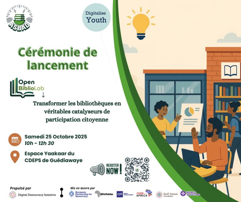 lancement officiel du projet Open Biblio Lab !