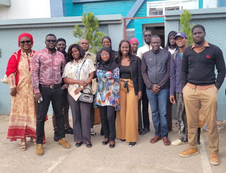 Open Biblio Lab à Yoff : quand les bibliothèques s’emparent des données ouvertes