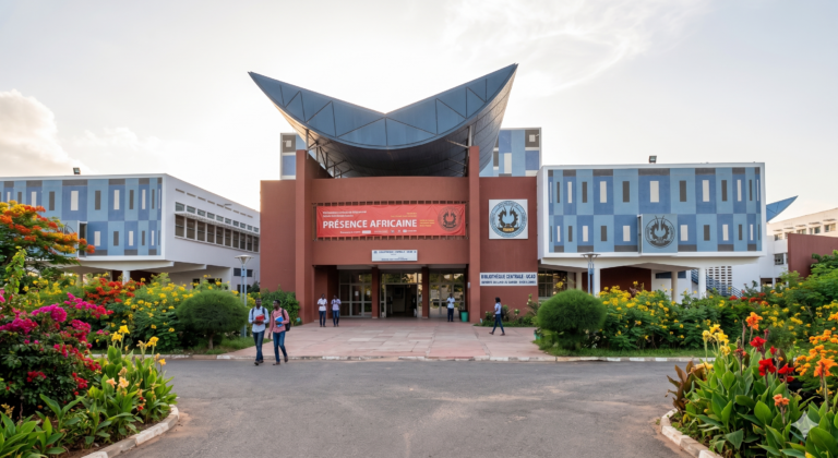 La Bibliothèque universitaire de Dakar et la naissance de l’école de bibliothécaires