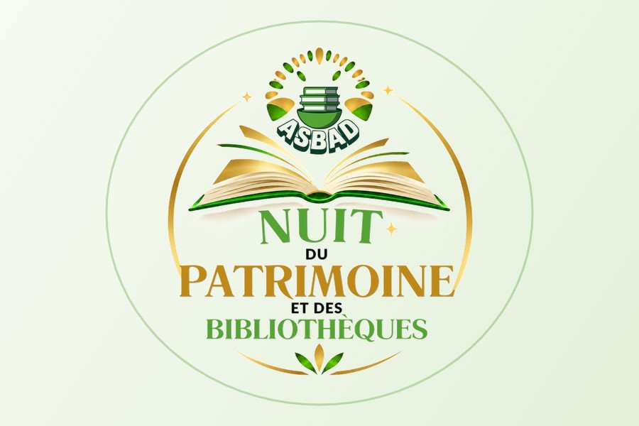Logo de la Nuit du Patrimoine et des Bibliothèques
