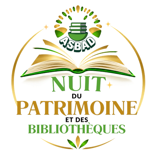 Logo de la Nuit du Patrimoine et des Bibliothèques